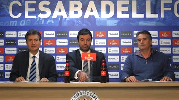  Xavier Tudela, Valentí Junyent i Joan Calmet