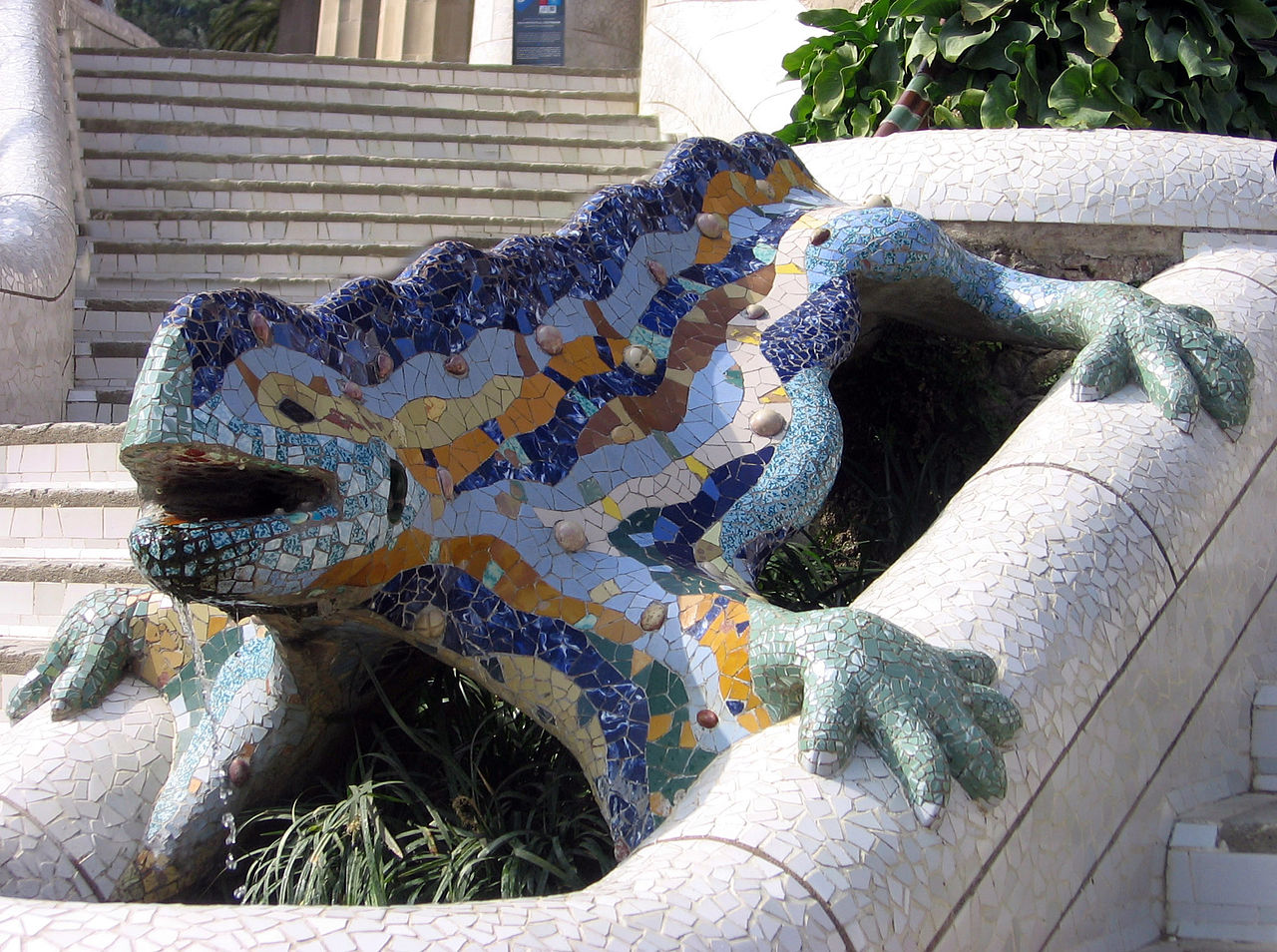 El Drac del Parc Güell